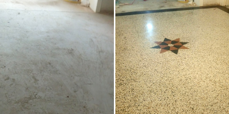 Terrazzo Boden